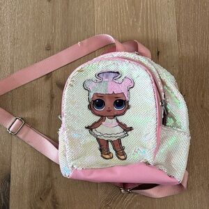 LOL Sequin Little Backpack